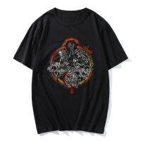 New Hot Sale Streetwear Fashion Berserker Printed O-neck Shirts Funny Comfortable Tshirts Casual Cotton Oversize Funny Tops 4XL 5XL 6XL