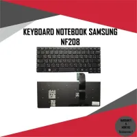 KEYBOARD NOTEBOOK SAMSUNG NF208  NP-NF208 / คีย์บอร์ดโน๊ตบุ๊ค ซัมซุง ภาษาไทย-อังกฤษ