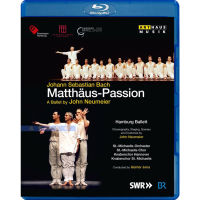 Bach: the passion of Matthew (ballet) Hamburg ballet 2 discs 25g Blu ray