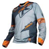 2023 จักรยานกลางแจ้งใหม่  Klim Motocross ATV Jersey Downhil Mountain Bike DH เสื้อ MX รถจักรยานยนต์เสื้อผ้า Ropa สำหรับชาย Quick Dry MTB T เสื้อ