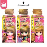 Schwarzkopf Freshlight Milky Color #Blond เปลี่ยนสีผม เฉดสีบลอนด์