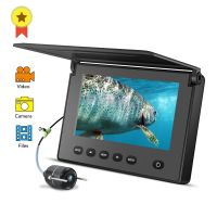 LUCKY Portable Underwater Fishing Inspection Camera Night Vision Camera 4.3 Inch 20M Cable for Ice/Sea