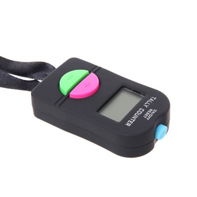 COLO Digital Hand Counter Electronic Manual Question Answerer Golf Gym Handheld