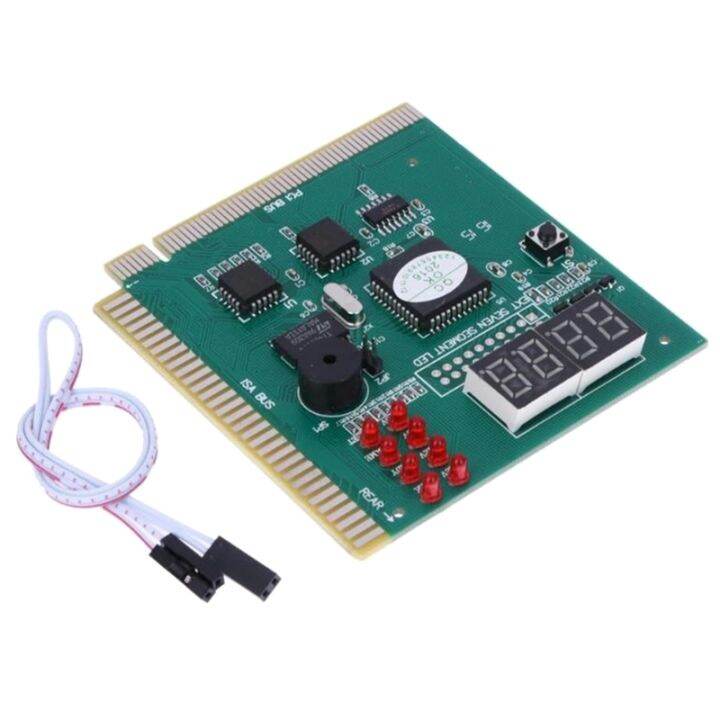 4 Digit LCD Display PC Analyzer Diagnostic Post Card Motherboard Tester