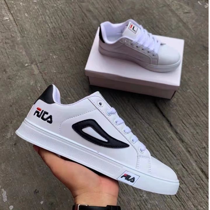 New fila trend outdoor korean fashion for shoes 36-40 Coconut sneakers Air running shoes Men's shoes shoes shoes | Lazada PH