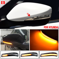 ไฟสัญญาณเลี้ยว LED สำหรับ Hyundai Elantra GT Avante MK5 MD Veloster I30 GD Flasher Dinamik 2011 2012 2013 2014 2015