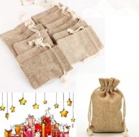 Cotton Pouch Storage Bag Drawstring Bags Food Packing Bags