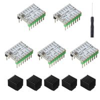 MKS TMC2208 V2.0 Stepper Motor Driver Pcb Motor Driver Ultra-Quiet/Low Heat for MKS SGen L V1.0/Gen L V2.0 Controller Board (5Pcs)