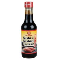 คิคโคแมน ซูชิ แอนด์ ซาซิมิ ซอสถั่วเหลือง 250 มล. Kikkoman Sushi and Sashimi Soy Sauce 250 ml.