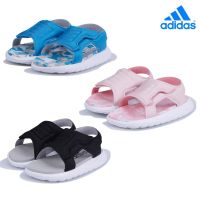 Adidas toddler Comport Sandal 3 Colors (Black / Pink / Blue) Sandal (vinyl safety packaging)