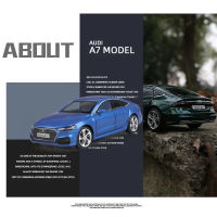 1:32 AUDI A7 Coupe Alloy Car Model Diecasts &amp; Toy Vehicles Metal Toy Car Model Simulation Sound Light Collection Childrens Gift