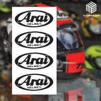 สติ๊กเกอร์ชุดแต่งรถ มอเตอร์ไซค์ บิ๊กไบค์แต่ง หมวกกันน็อต Arai เนื้อ PVC เคลือบเงา กันน้ำกันแดดกันรอยขีดข่วน ยืดได้ ดีที่สุดในตลาดตอนนี้ (DIY-024)