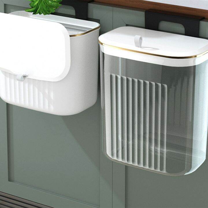 9l-cover-wall-mounted-trash-can-with-lid-waste-bin-kitchen-cabinet-door-hanging-trash