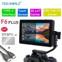 Feelworld F6 PLUS 5.5 นิ้วจอภาพ IPS ถ่ายภาพ HDMI 4K 3Dlut สัมผัส