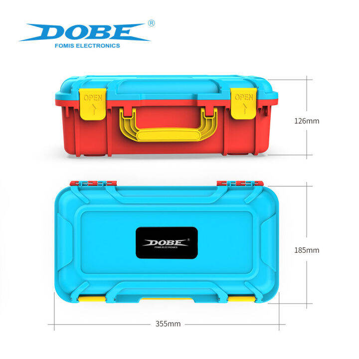 dobe-กระเป๋าเดินทางกันกระแทกสำหรับเก็บเครื่อง-switch-amp-oled