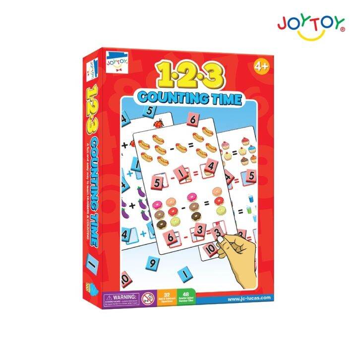 JOYTOY 123 Counting Time Lazada PH