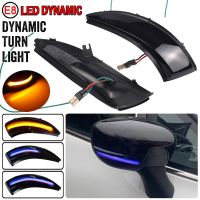 For Renault Clio IV MK4 BH RS Grandtour KH 2012 - 2016 Dynamic Blinker LED Turn Signal Light Side Mirror Indicator Car