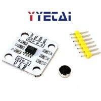 YYT AS5600 magnetic encoder magnetic induction angle measurement sensor module 12bit high precision send magnet