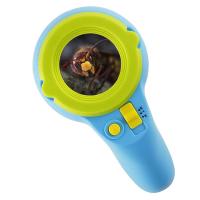 Magnifying Glass LED Illuminated Lighted Magnifier 8X Handheld Magnify Glasses with Observation Box for Close Work Reading Kids Elderly Kids enhanced