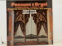 1LP Vinyl Records แผ่นเสียงไวนิล POSAUNE &amp; ORGEL/ARMIN ROSIN EDGAR KRAPP (H3F23)