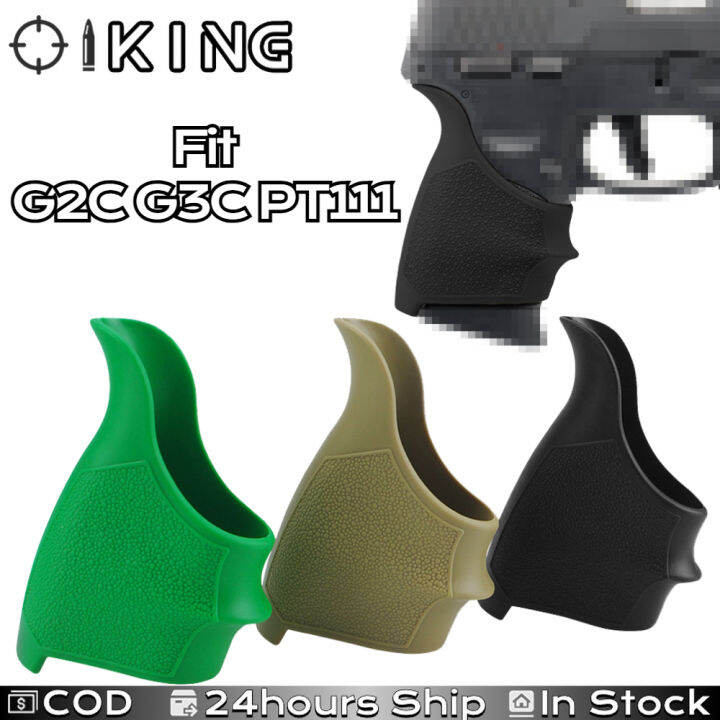 Oiking Rubber Grip Sleeve For Taurus G2c G3c Pt111 Millennium G2 G Un Outdoor Rubber Covers