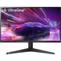 LG 24GQ50F-B 24-Inch Class Full HD (1920 x 1080) Ultragear Gaming Monitor with 165Hz Refresh Rate and 1ms MBR, AMD FreeS