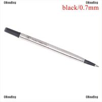 【คุณภาพสูง】ONewBng❄ Parker Quink Roller Ball Rollerball Pen Refill Black/Blue Ink Medium Nib