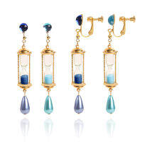 ต่างหู vanita Anime Vanitass Hand Note hourglass cos Earrings