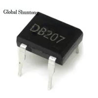 30cslot DIODE Bridge retifica DB207 DIP-4 DB207S DIP4 2A 1000V ไดโอด rectifier 1000V ชิ้นส่วนอิเล็กทรอนิกส์