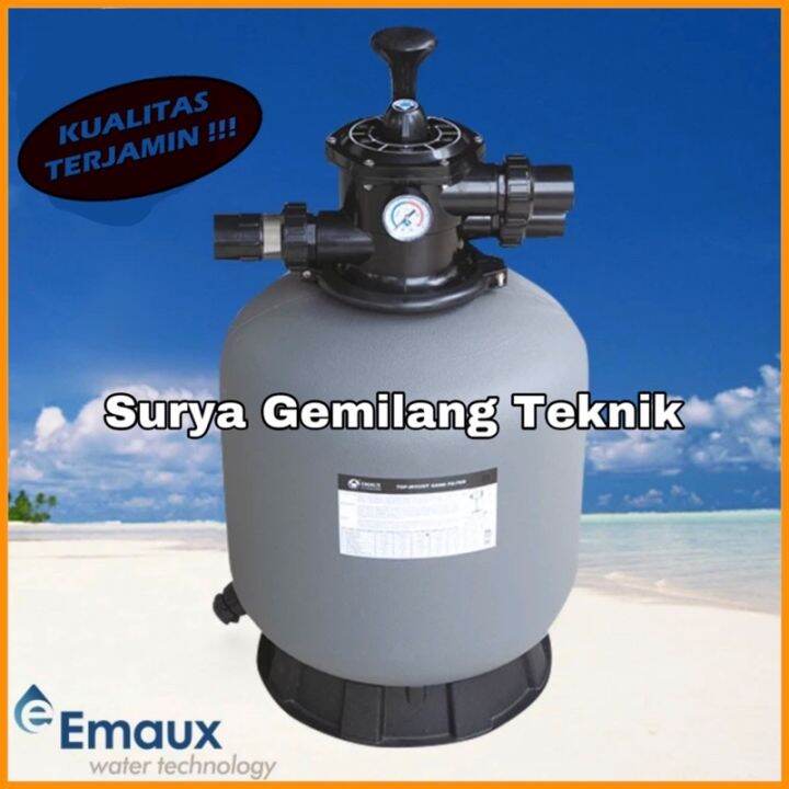 Tabung Filter Kolam Renang Emaux V350 Sand Filter Kolam Renang 16inch