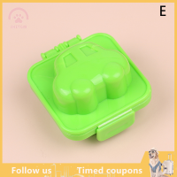 【SHZTGM】 แม่พิมพ์ไข่น่ารักการ์ตูน Baby Rice Ball Mold 3D EGG Ring Bento อุปกรณ์เสริมกระต่ายหมีปลาไข่ตกแต่งเครื่องมือห้องครัว Gadgets