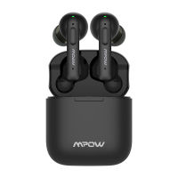 Mpow X3 Active Noise Cancelling Bluetooth TWS Earphones Wireless Earbuds with 4 Mic Deep Bass Stereo 30 Hours Playback for Phone