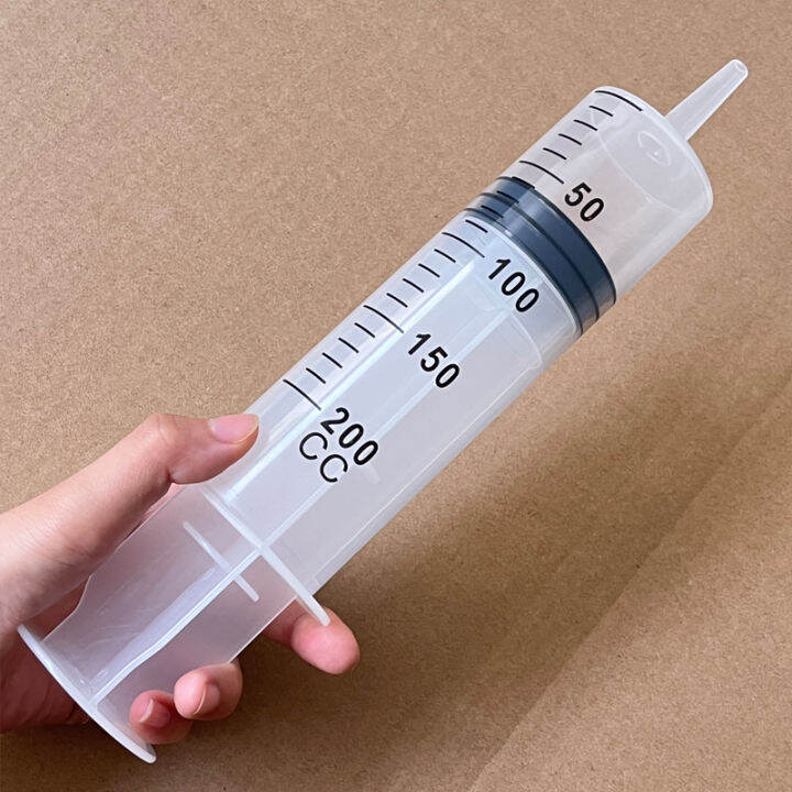 ไซริ้งค์-syringe-สลิ้งฉีดยาใหญ่-กระบอกฉีดยา-พลาสติก-150-350-มล