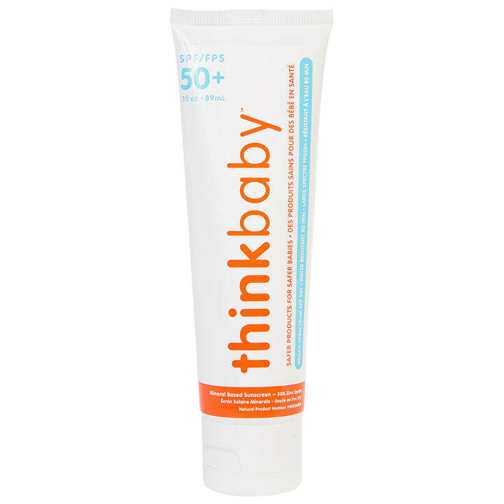 Thinkbaby Sunscreen SPF 50 (177ml) Lazada PH