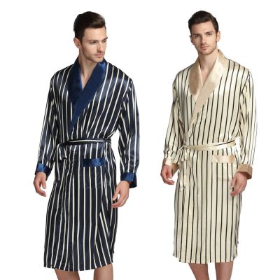 ชุดนอนชุดนอนผ้าไหมซาตินสำหรับผู้ชายชุดนอนชุดนอนชุดนอนชุดนอนชุดนอนชุดนอนชุดนอน XL ชุดราตรี S M L 3XL 2XL บวกกับสีเบจสีฟ้า