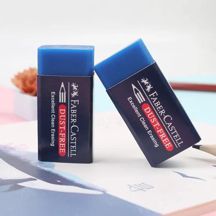 Faberchia students' superclean erasers for children's exams leave no