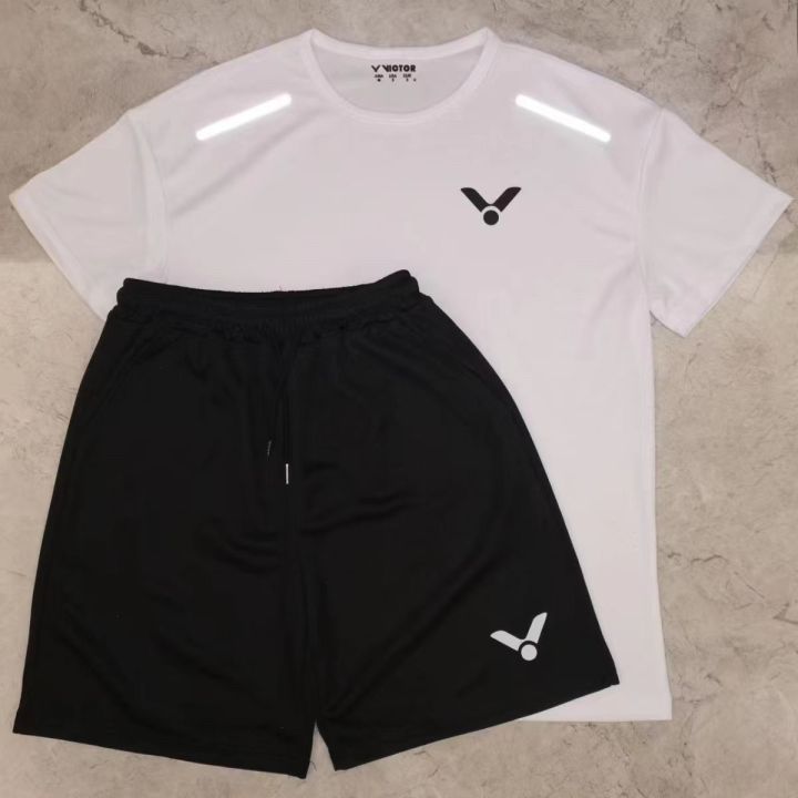 victor-the-new-yy-badminton-serve-national-team-jerseys-short-sleeved-dress-quick-drying-breathable-sports-clothes-custom-printing