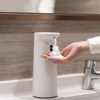 【CW】 Foam Dispenser Induction Hand Washing Infrared Sanitizer Machine Washroom