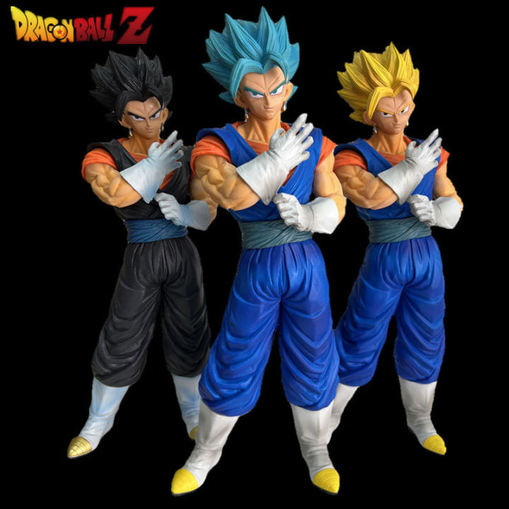 6pcs Anime Dragon Ball Super Saiyajin Filho Goku Vegito Gogeta Ornamento  Boneca Figura 5