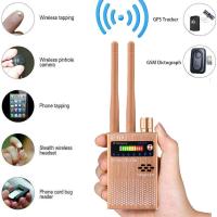 RF Detector Wide Radio Frequency Range Sweeping Wireless Hidden Camera High Sensitive(2019 Upgrade Version G319)