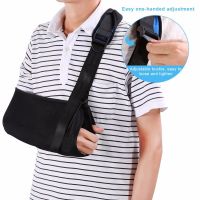 Arm Sling Adjustable Shoulder Support Brace Breathable Elbow Wrist Fracture Protector Dislocation Arm Orthopedic Belt