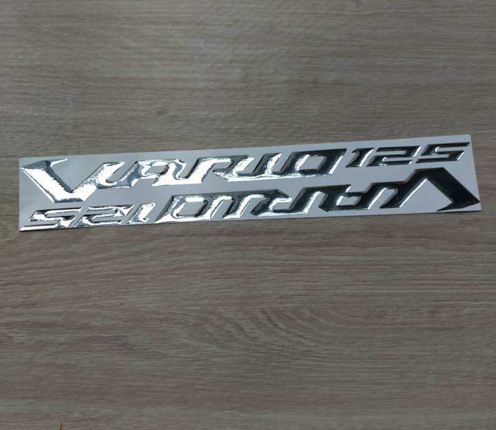 NEW STIKER TIMBUL EMBLEM HONDA VARIO 125 EMBLEM TIMBUL 3D HONDA VARIO