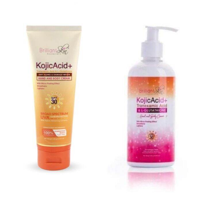 Brilliant Kojic Tranexamic Acid Lotion 120g 300g Lazada PH