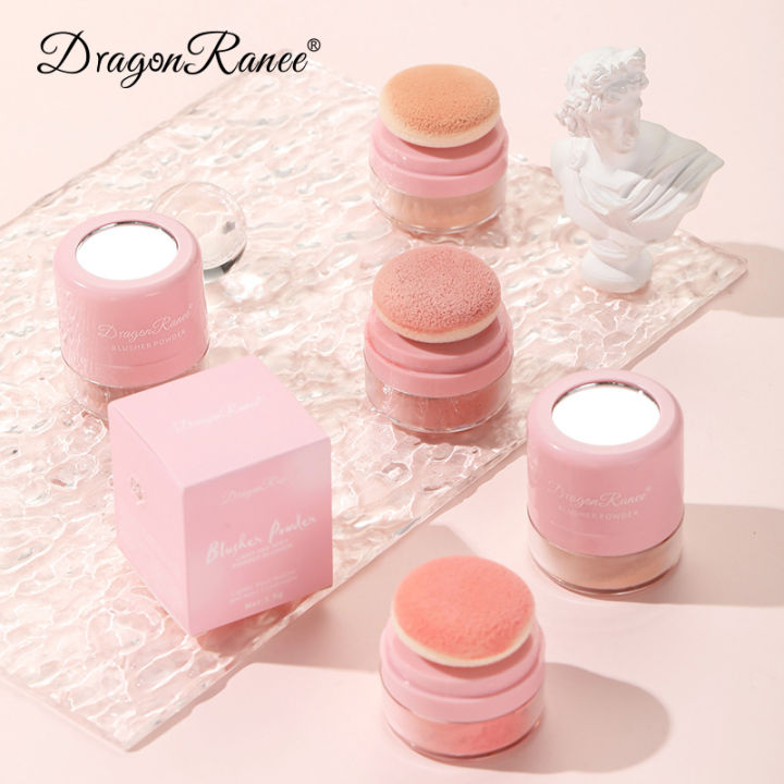 peach-pink-blush-powder-loose-powder-with-sponge-peach-pink-rouge-natural-blush-powder-multi-purpose-blush-pigments