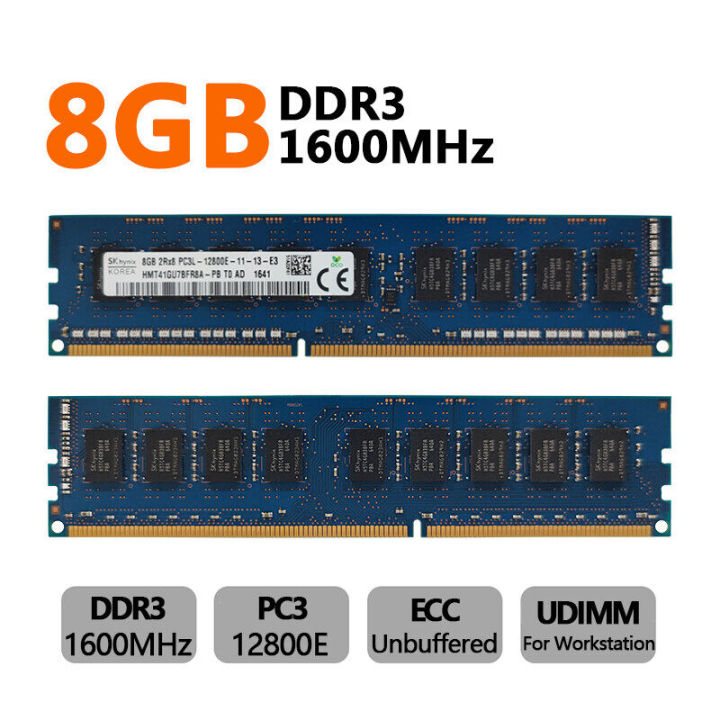 แรม-pc-ใหม่-hynix-4gb-8gb-1600mhz-1333mhz-ddr3l-ddr3-intel-หน่วยความจำและรองรับ-amd-รองรับปลั๊ก-n-play-หน่วยความจำเกมที่ถูกที่สุดสำหรับเดสก์ท็อปหน่วยความจำสำหรับเล่นเกมที่ดีที่สุดสำหรับกราฟิกระดับสูงแ