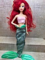 Original Little Mermaid Ariel Princess Dolls Toy Hair DIY Doll Part Girl Fashion DIY Toys Essories Kids Girl Doll Gifts