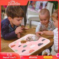 Zecetim 4pcs หนูตะเภากรงตอร์ปิโด Super ดูดซับ Chinchilla Guinea Pigs Pows Pee Pee