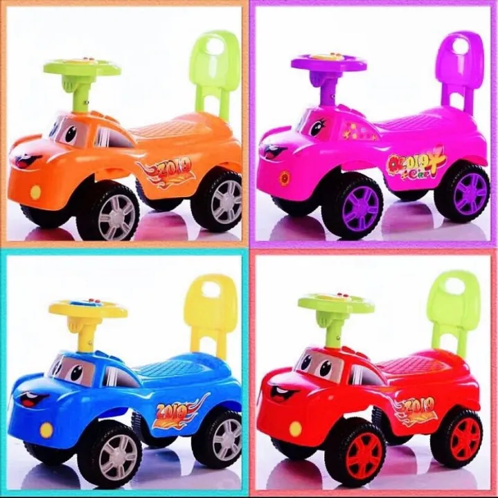 Big Bash Mega Car Ride On Toy Car For Toddler Kids Lazada Ph