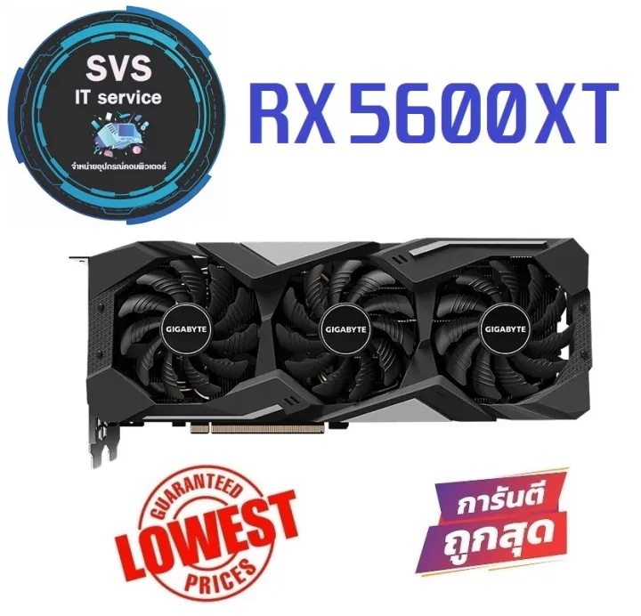 Vga Gigabyte Radeon Rx 5600 Xt Gaming Oc 6g Th