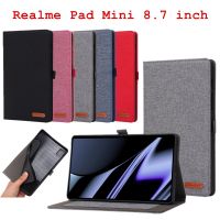 เคสแท็บเล็ตสำหรับ Realme Pad Mini 8.7นิ้ว,เคสป้องกันทำจากไมโครไฟเบอร์